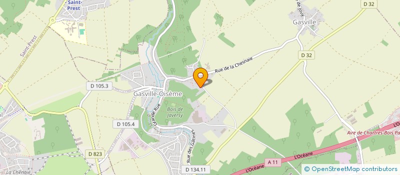 localisation de l'entreprise MONSIEUR FRANCIS ARTH à GASVILLE-OISEME