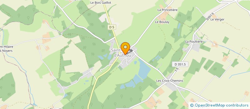 localisation de l'entreprise MONSIEUR FRANCIS AUFRERE à SAINTIGNY