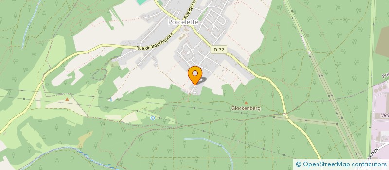 localisation de l'entreprise MONSIEUR FRANCIS BANASZAK  PORCELETTE