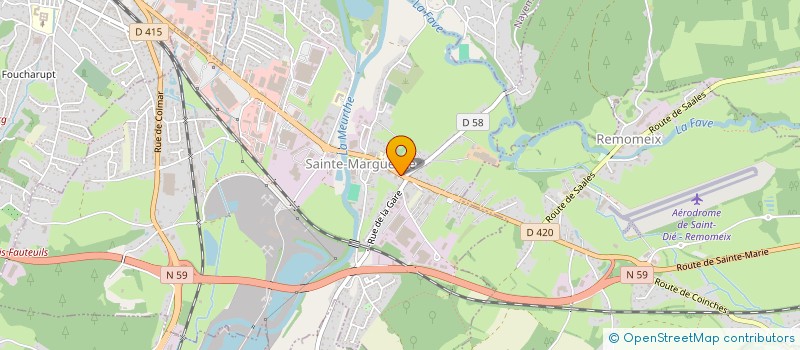 localisation de l'entreprise MONSIEUR FRANCIS BARNET  SAINTE-MARGUERITE