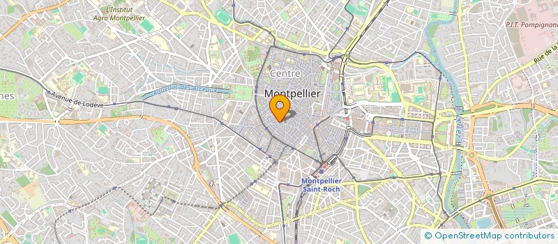 localisation de l'entreprise MONSIEUR FRANCIS BASTIEN à MONTPELLIER