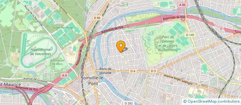 localisation de l'entreprise MONSIEUR FRANCIS BATIER  JOINVILLE-LE-PONT