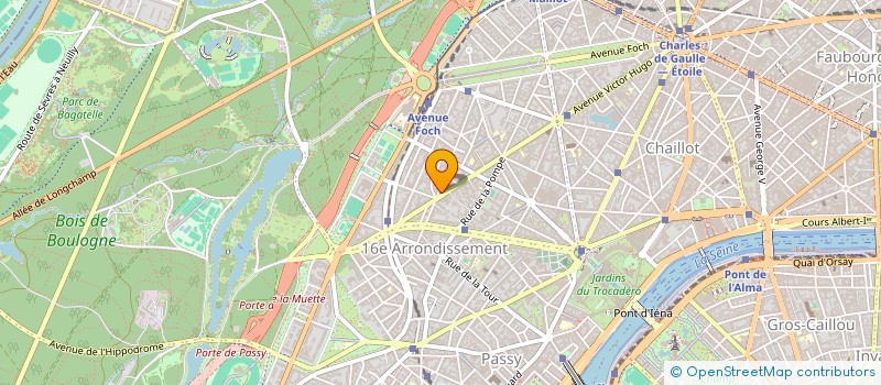 localisation de l'entreprise MONSIEUR FRANCIS BATT à PARIS