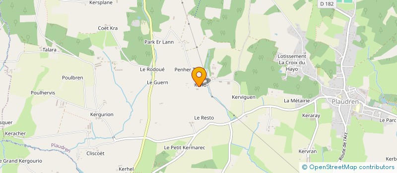 localisation de l'entreprise MONSIEUR FRANCIS BAUCHE à PLAUDREN