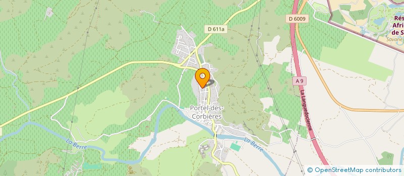 localisation de l'entreprise MONSIEUR FRANCIS BAUVIN à PORTEL-DES-CORBIERES