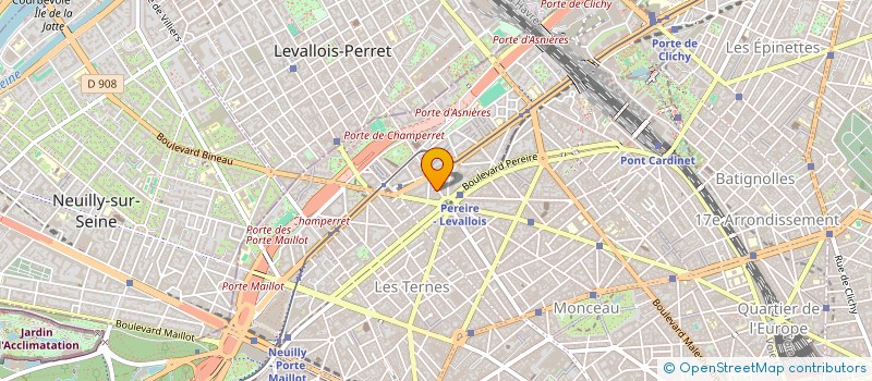 localisation de l'entreprise MONSIEUR FRANCIS BAZIN à PARIS