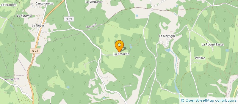 localisation de l'entreprise MONSIEUR FRANCIS BEAU  SAINT-MARTIN-DES-COMBES