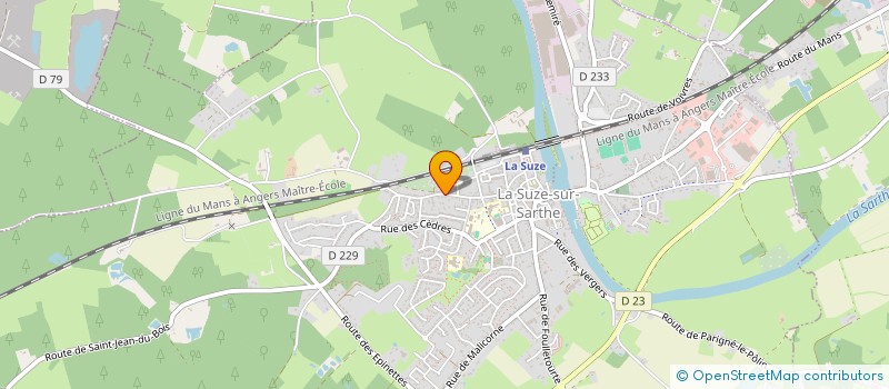 localisation de l'entreprise MONSIEUR FRANCIS BEAUNE  SARZEAU