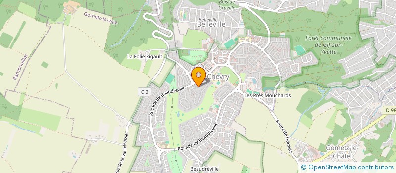 localisation de l'entreprise MONSIEUR FRANCIS BERENBAUM à GIF-SUR-YVETTE