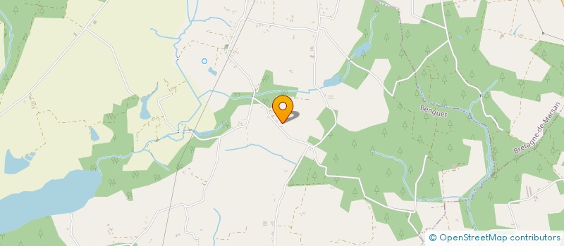 localisation de l'entreprise MONSIEUR FRANCIS BERGES  BENQUET