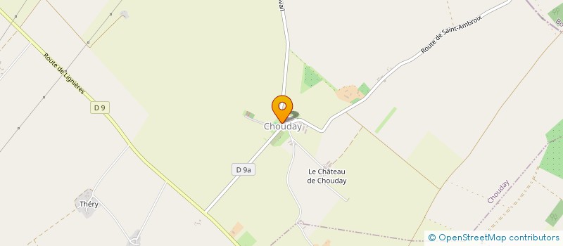 localisation de l'entreprise MONSIEUR FRANCIS BERNARD à ISSOUDUN
