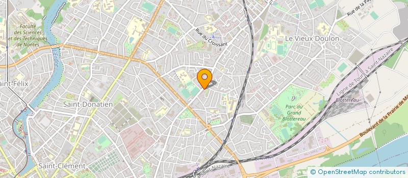 localisation de l'entreprise MONSIEUR FRANCIS BERNEZ  GUILVINEC