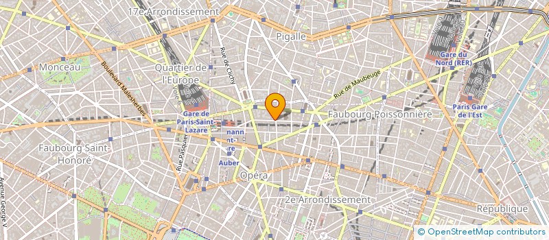 localisation de l'entreprise MONSIEUR FRANCIS BEROGIN  PARIS