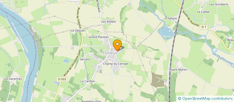localisation de l'entreprise MONSIEUR FRANCIS BERTRAND à PEYZIEUX-SUR-SAONE