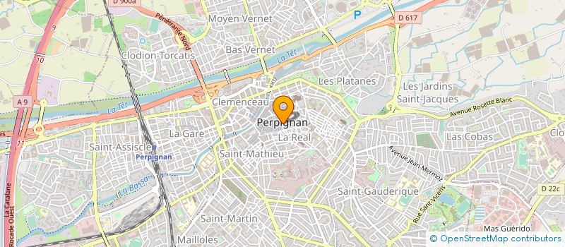 localisation de l'entreprise MONSIEUR FRANCIS BES à PERPIGNAN