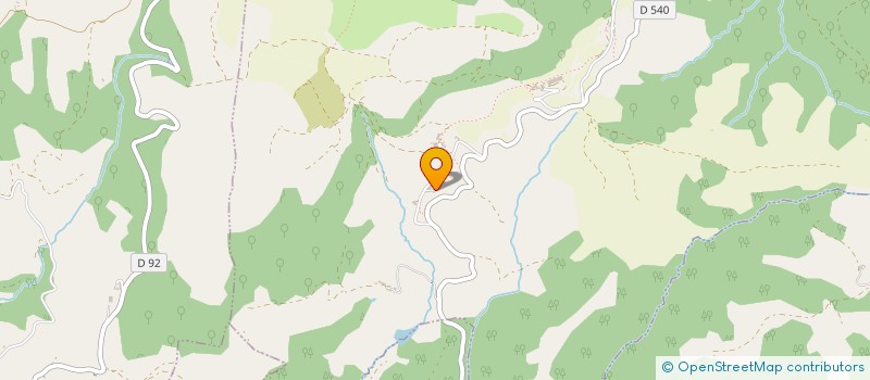 localisation de l'entreprise MONSIEUR FRANCIS BESSIERE  SAINT-FELIX-DE-SORGUES