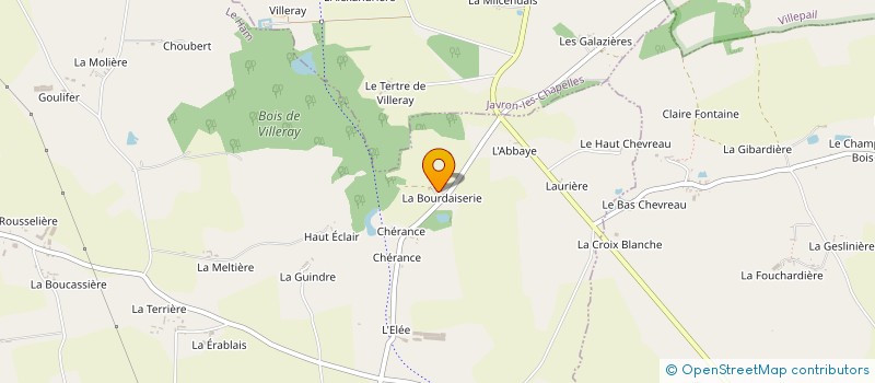 localisation de l'entreprise MONSIEUR FRANCIS BISSON  NEUILLY LE VENDIN