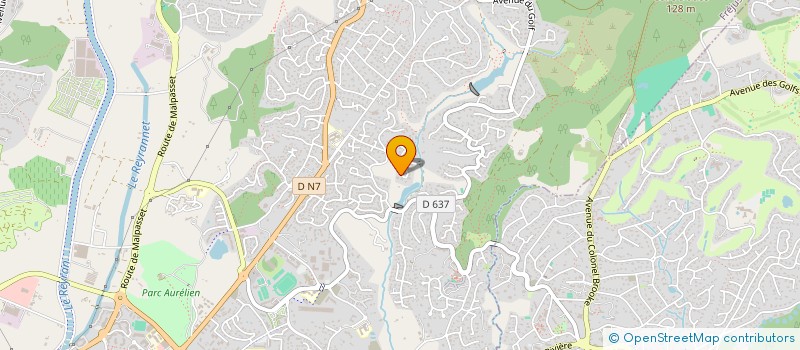 localisation de l'entreprise MONSIEUR FRANCIS BIZJAK  SAINT-RAPHAEL