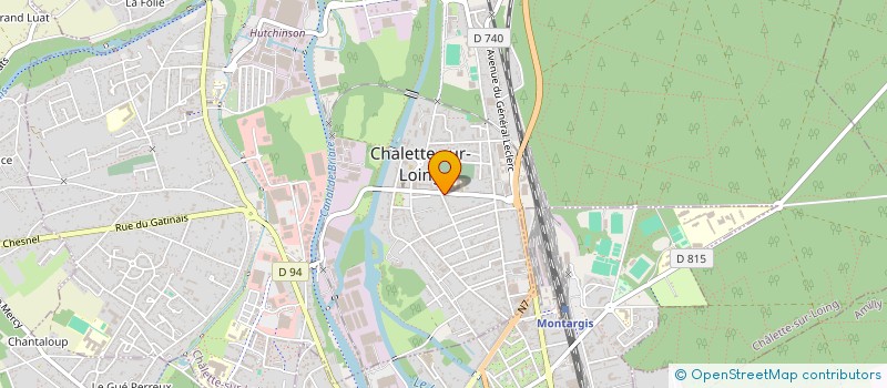 localisation de l'entreprise MONSIEUR FRANCIS BLANCHE à CHALETTE-SUR-LOING