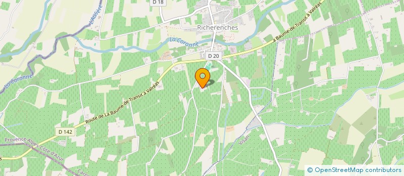 localisation de l'entreprise MONSIEUR FRANCIS BLUM  BOURG-SAINT-ANDEOL