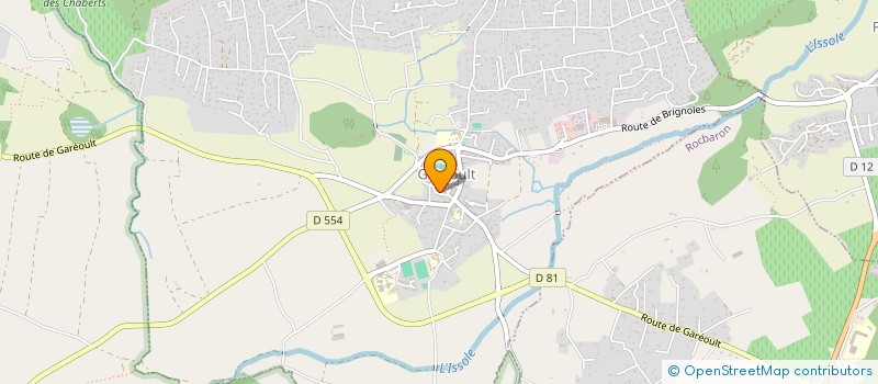 localisation de l'entreprise MONSIEUR FRANCIS BOES  GAREOULT