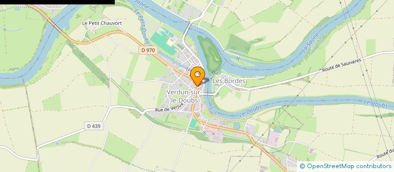 localisation de l'entreprise MONSIEUR FRANCIS BOILLEREAU à VERDUN-SUR-LE-DOUBS
