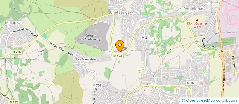 localisation de l'entreprise MONSIEUR FRANCIS BOISSET à CHATEAUGAY