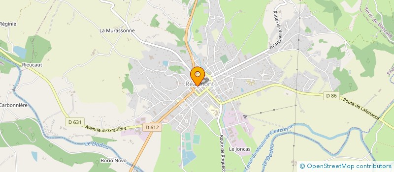 localisation de l'entreprise MONSIEUR FRANCIS BOMPART à PUYGOUZON