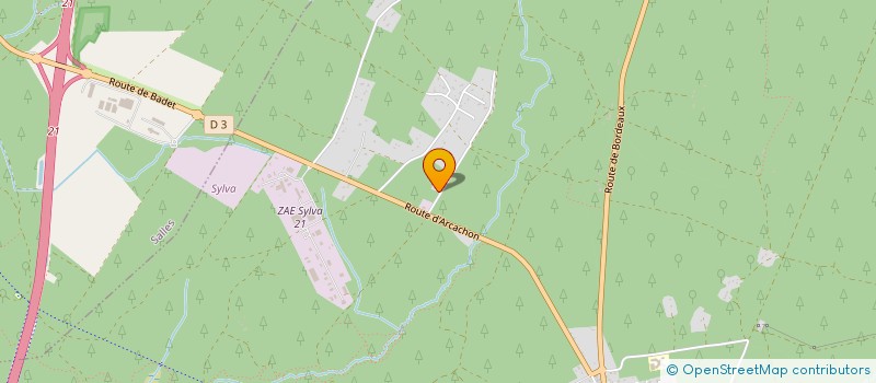 localisation de l'entreprise MONSIEUR FRANCIS BOUDIGUES  BELIN-BELIET