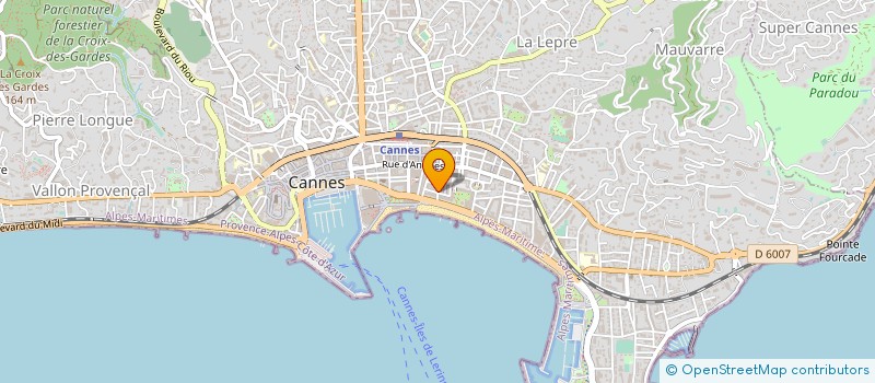 localisation de l'entreprise MONSIEUR FRANCIS BOUKOBZA à CANNES