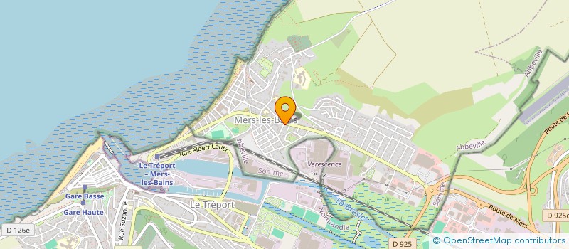 localisation de l'entreprise MONSIEUR FRANCIS BOULET  MERS-LES-BAINS