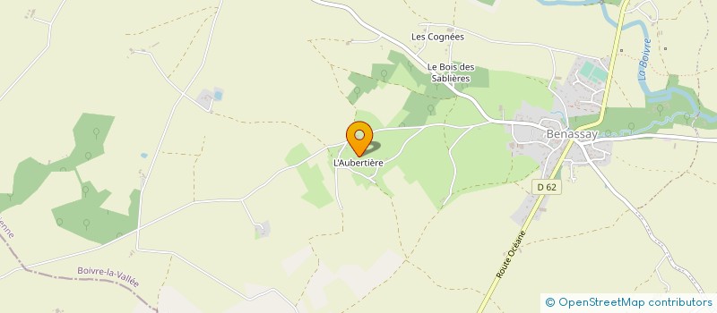 localisation de l'entreprise MONSIEUR FRANCIS BOUQUET à BOIVRE-LA-VALLEE
