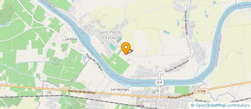 localisation de l'entreprise MONSIEUR FRANCIS BOUSQUET  ST-PIERRE-D EYRAUD