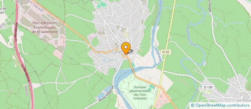 localisation de l'entreprise MONSIEUR FRANCIS BOYER  CANET