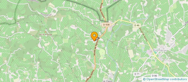 localisation de l'entreprise MONSIEUR FRANCIS BREMOND  SAINT-ROMAIN-EN-VIENNOIS