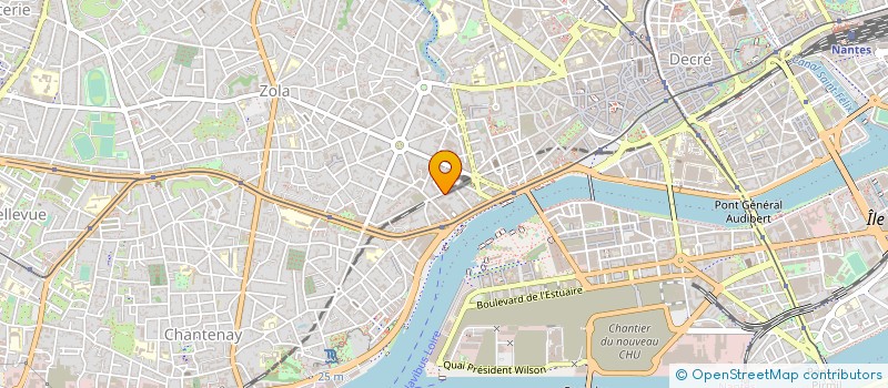 localisation de l'entreprise MONSIEUR FRANCIS BRIAND à NANTES