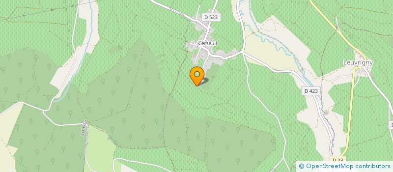 localisation de l'entreprise MONSIEUR FRANCIS BROCHOT  MAREUIL-LE-PORT