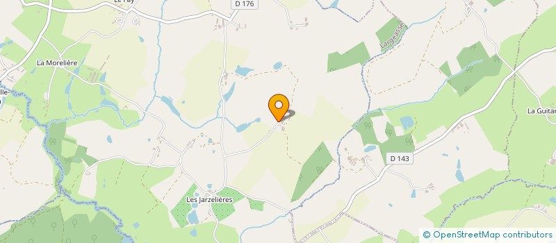 localisation de l'entreprise MONSIEUR FRANCIS BROSSEAU  LARGEASSE