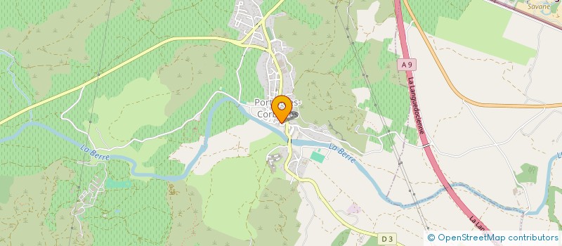 localisation de l'entreprise MONSIEUR FRANCIS BRUNEL  PORTEL-DES-CORBIERES