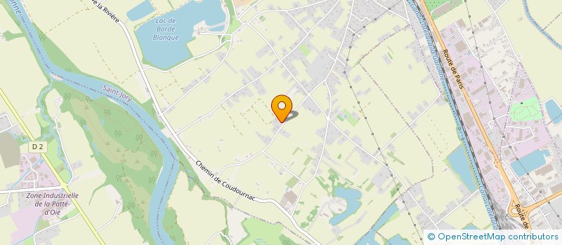 localisation de l'entreprise MONSIEUR FRANCIS BRUNELLO  SAINT-JORY