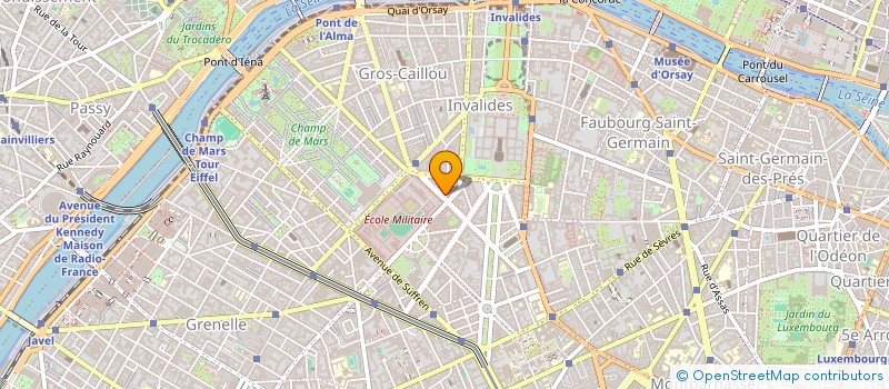 localisation de l'entreprise MONSIEUR FRANCIS BUISSON à PARIS