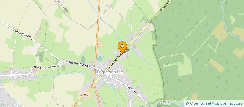 localisation de l'entreprise MONSIEUR FRANCIS BURLION  ENGLEFONTAINE