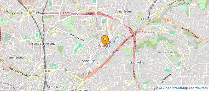 localisation de l'entreprise MONSIEUR FRANCIS CANOVAS à MARSEILLE