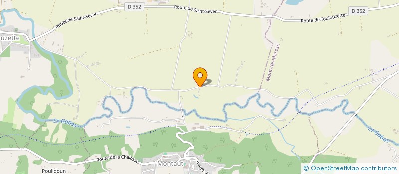 localisation de l'entreprise MONSIEUR FRANCIS CAPBARAT  TOULOUZETTE