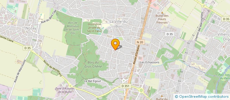 localisation de l'entreprise MONSIEUR FRANCIS CAPRON à LA VILLE-DU-BOIS