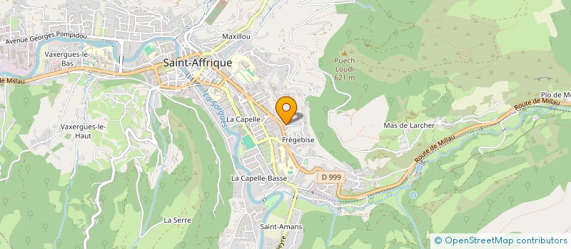 localisation de l'entreprise MONSIEUR FRANCIS CARAMEL  SAINT-FELIX-DE-SORGUES