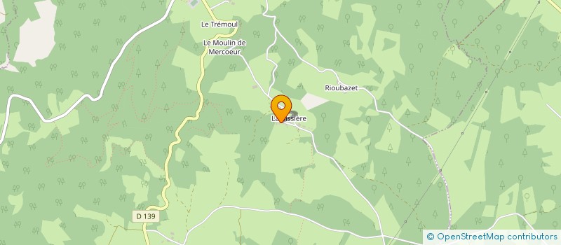 localisation de l'entreprise MONSIEUR FRANCIS CARLAT  MERCUR