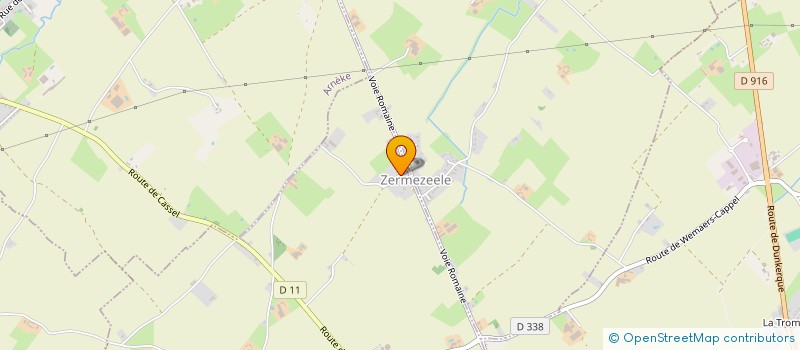 localisation de l'entreprise MONSIEUR FRANCIS CARTON à WEMAERS-CAPPEL