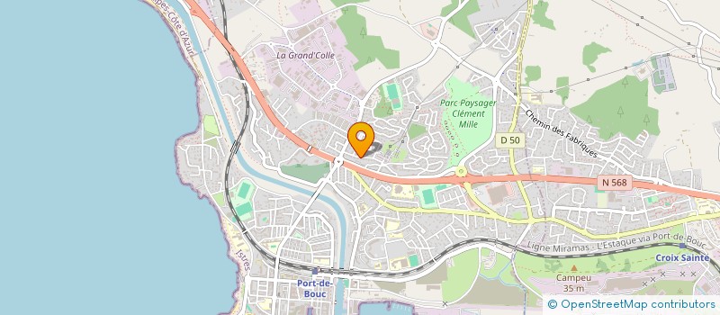 localisation de l'entreprise MONSIEUR FRANCIS CASTADERE à PORT-DE-BOUC