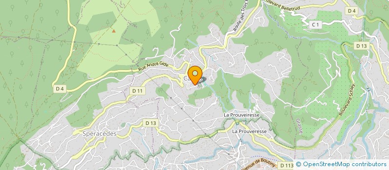 localisation de l'entreprise MONSIEUR FRANCIS CASTLAN à CABRIS